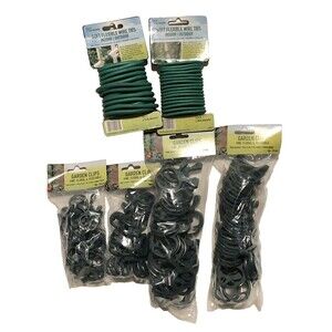 Ultimate 82 Piece Indoor/ Outdoor Garden Clip and Tie Kit